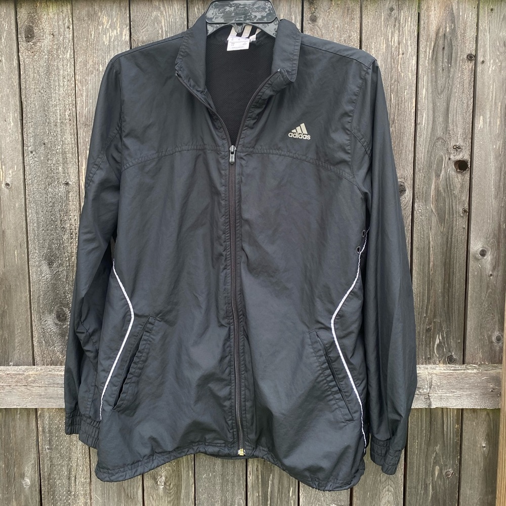 Adidas women’s windbreaker (L)